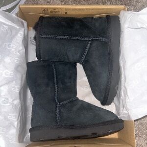 Toddler Uggs Black